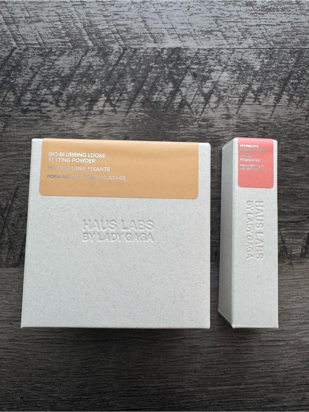 Haus Labs By Lady Gaga Loose Setting Powder + Blush Matte Pigment Paint